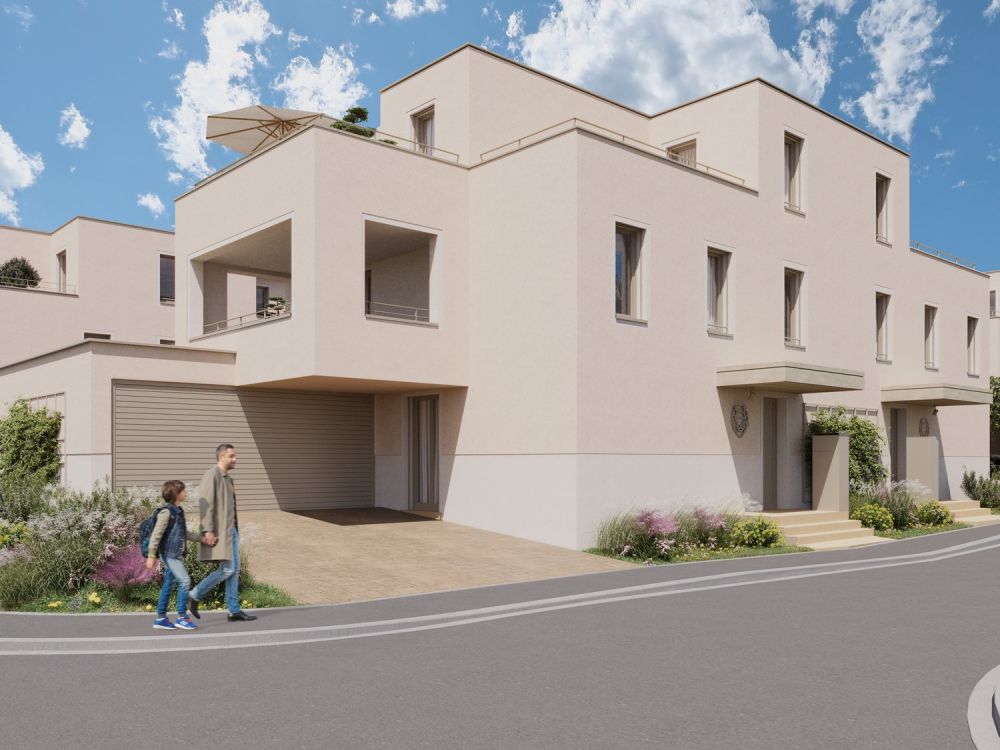 5.5 Zimmer Doppeleinfamilienhaus Löwenstrasse Flums -  Bild 2