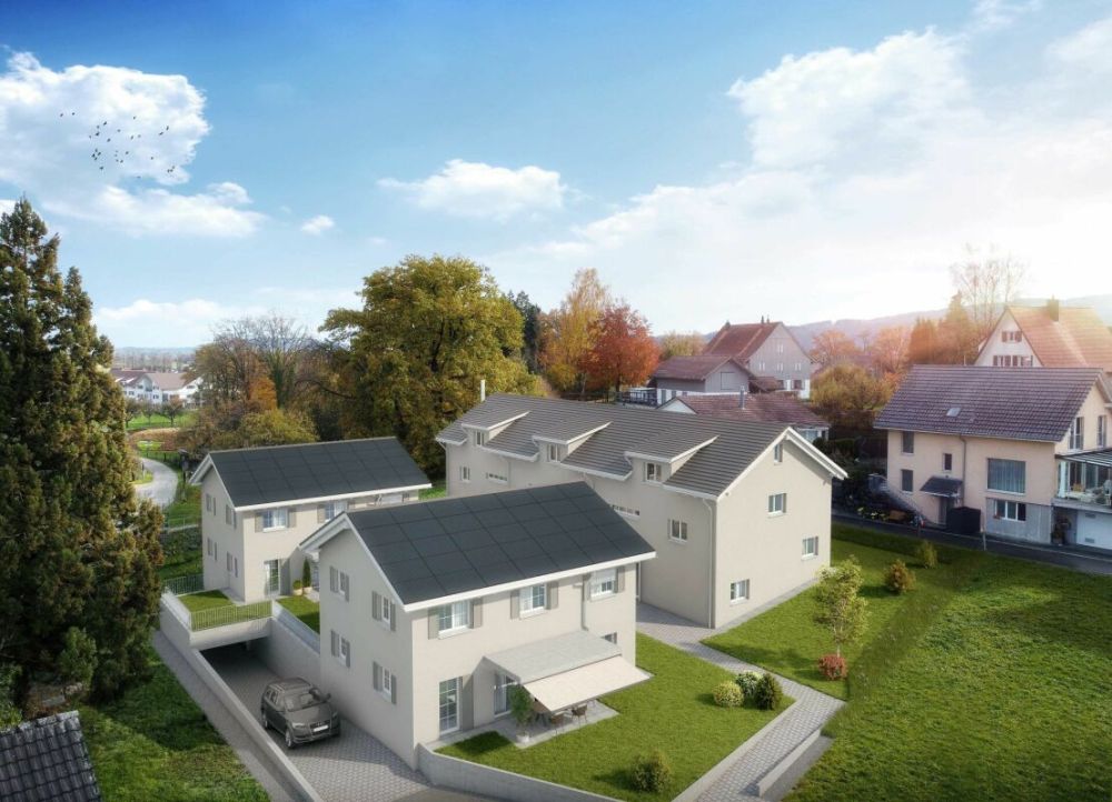 Ihr neues Zuhause im Grünen - Projekt Kleeblatt Pfyn -  Bild 2