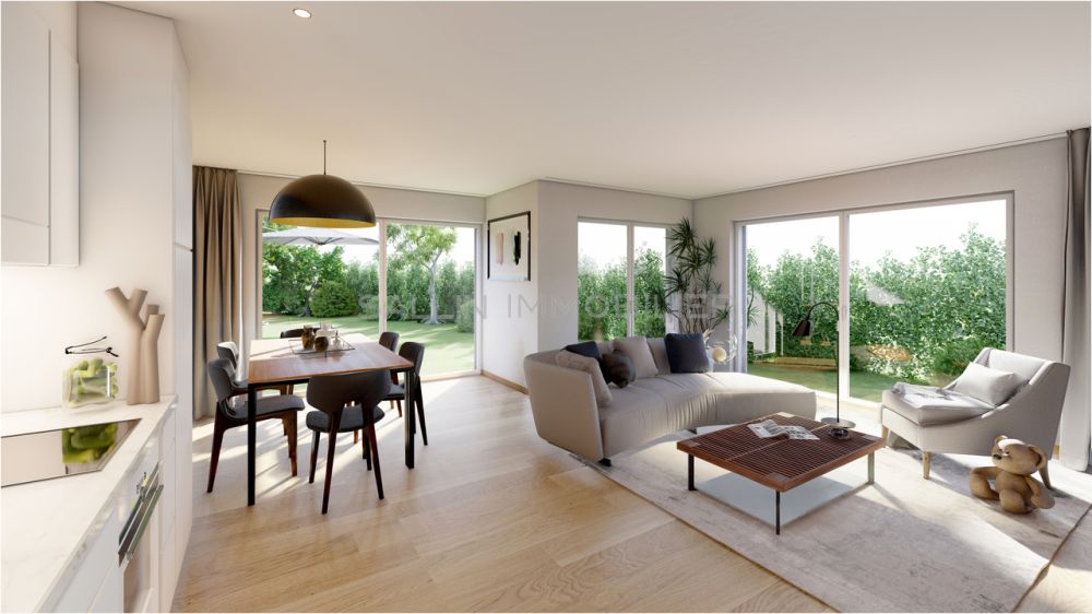 Appartement neuf de 3½ pces au 2ème étage avec pl. de parc intérieure - Bild 5