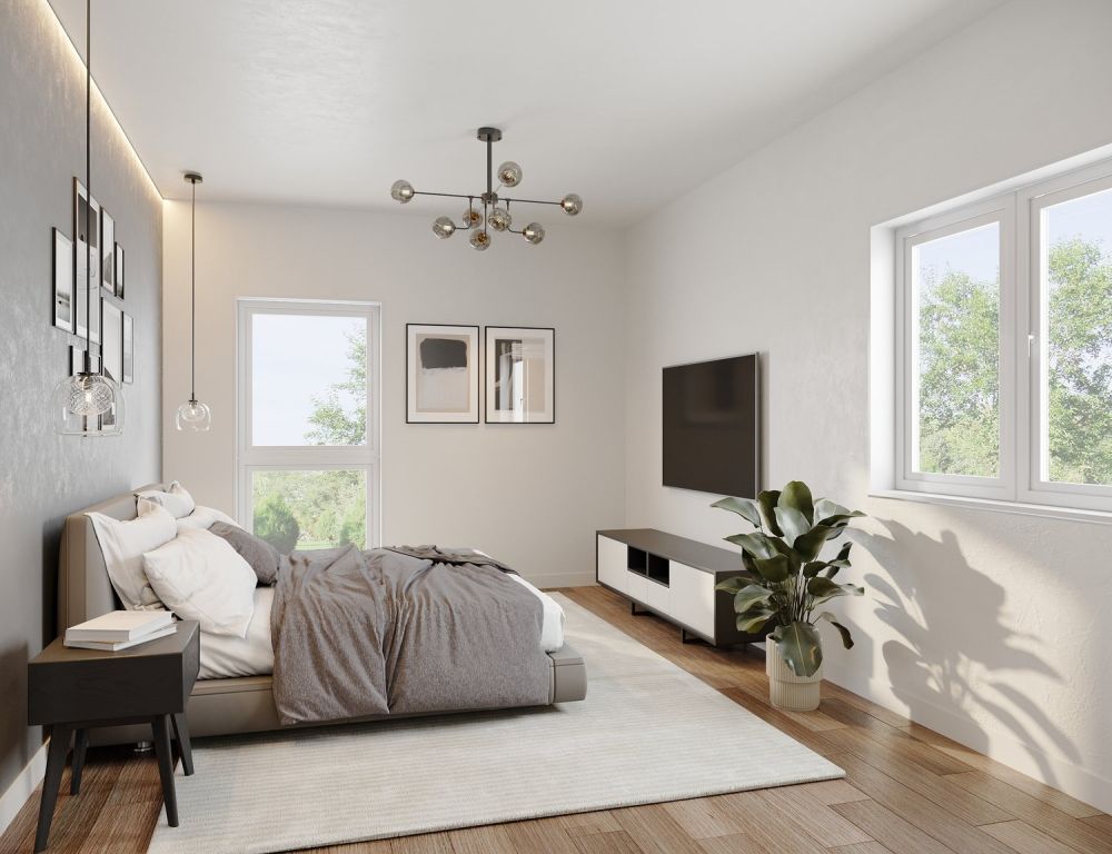 Appartement 3.5 pcs avec jardin privatif -  Bild 3