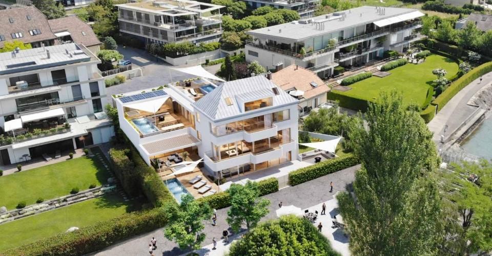 Résidence "Les Voiles" - L'exclusivité au bord du Léman | Lot 1 - Appartement 6.5 pièces - image - 2
