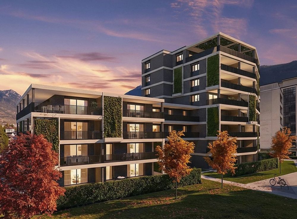 Magnifique appartement avec terrasse sur toit - Esplanade Léonard Martigny - Bild 2