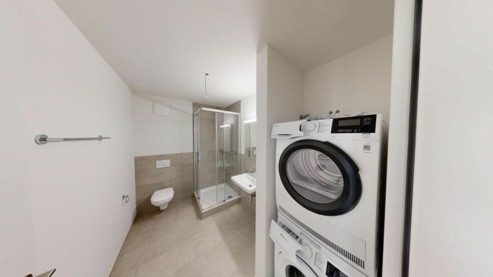 Single-Wohnung in der Zentrumsüberbauung Arnegg -  Bild 3
