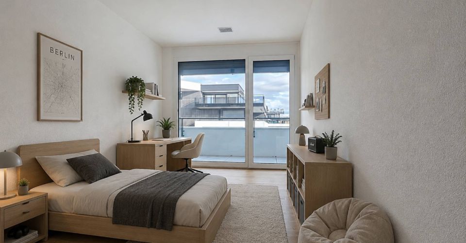Appartement neuf de 4.5 pièces avec balcons couverts - Appartement 4.5 pièces - image - 6