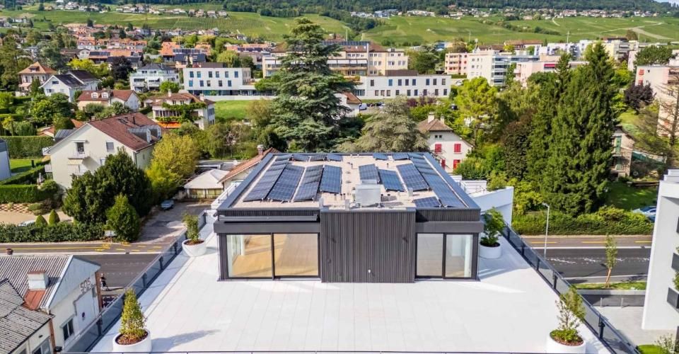 Magnifique attique neuf de 5.5 pièces – Rooftop exclusif à 360° - Appartement 5.5 pièces - image - 11