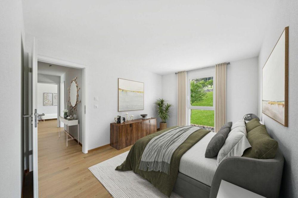 NEUF - 4.5 pièces libre de suite à Orbe - Bild 3