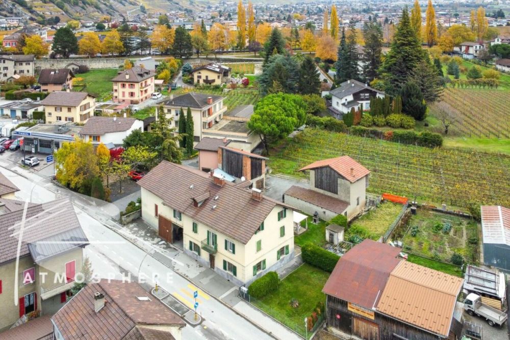 Ardon - Résidence Le Trèfle, 4.5 pces neuf au rez - Bild 7