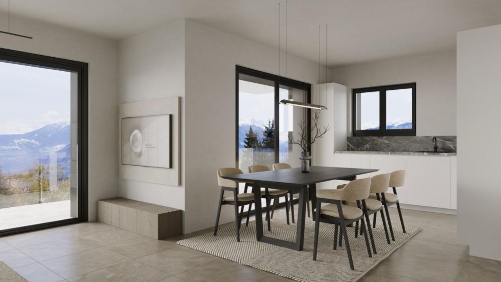 Appartement 3.5 pièces neuf avec terrasse et jardin privatif à Crans-Montana -  Bild 6
