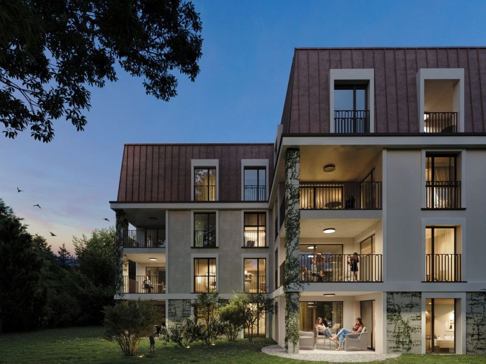 Nouvelle Promotion Prilly Buissonnière -  LOFT EN ATTIQUE - Bild 4