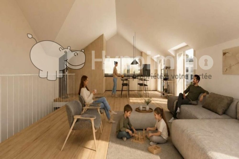 Les Carrels - Appartement Duplex 5.5 pièces Lot 9/J -  Bild 1