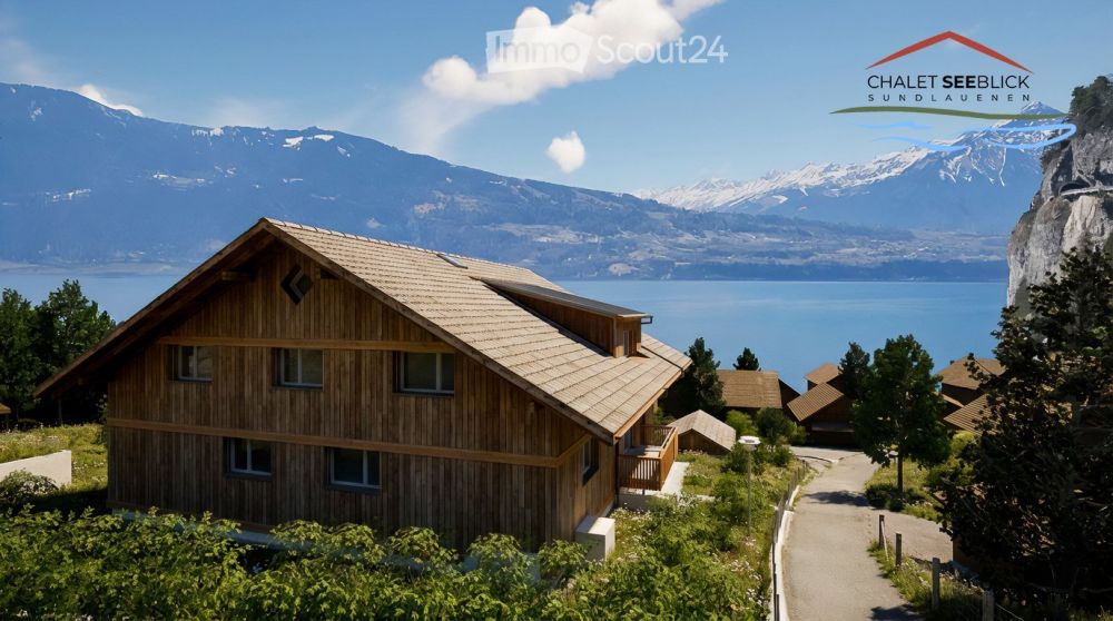 Neubau Eigentumswohnungen Chalet Seeblick, Sundlauenen | 3½ Zimmer Wohnungen ab CHF 658'000 -  Bild 2