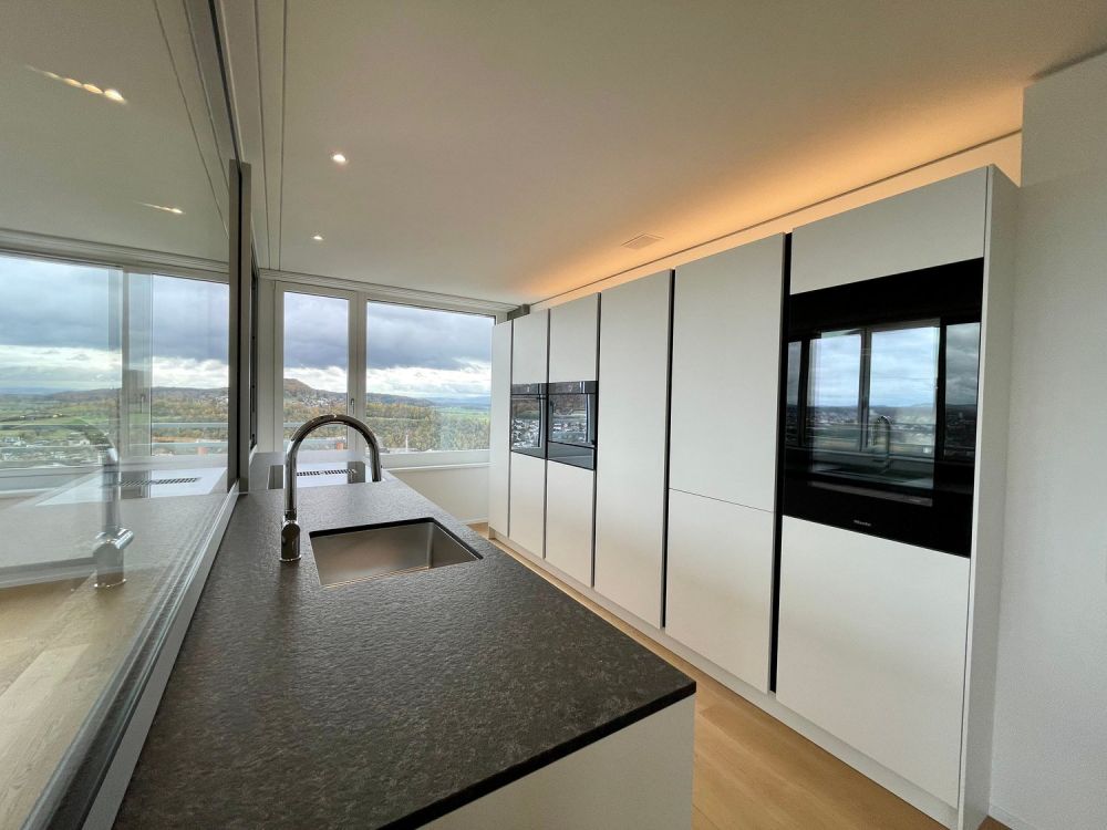 Rhyfall Tower | 5.5 Zimmer Wohnung in obersten Etagen mit Rheinfall Panorama -  Bild 2