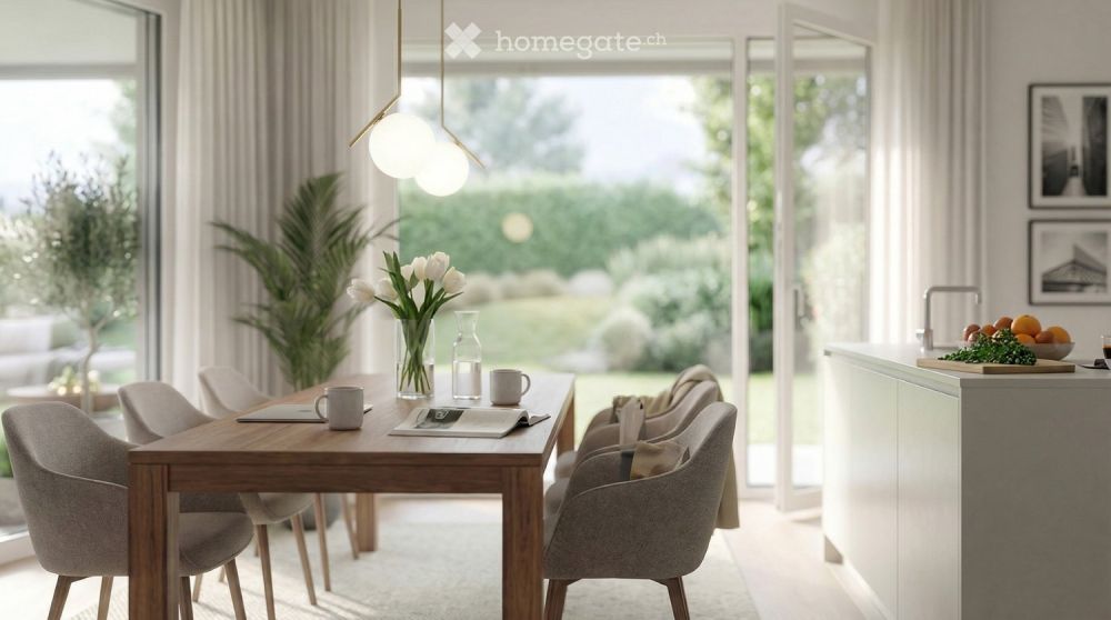 Urban im Grünen - Die «Vier-Raum-Wohnung» -  Bild 3