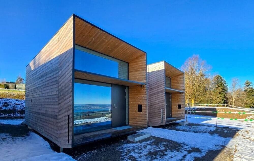 Nachmieter gesucht: 2.5-Zimmer-Tiny-House mit spektakulärer Zürichsee-Aussicht -  Bild 2