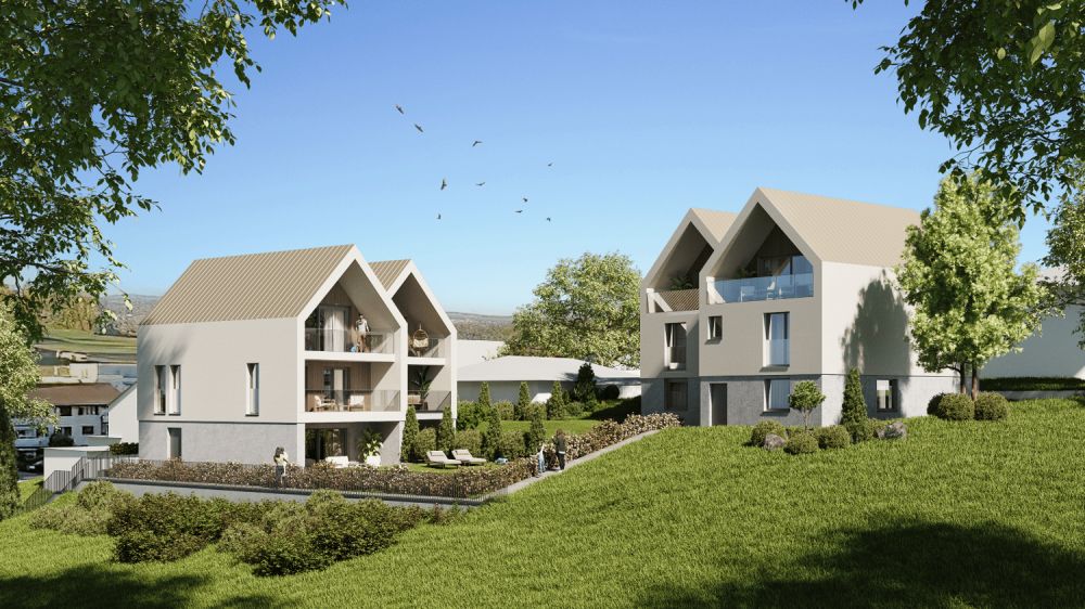 Moderne 5.5-Zimmer-Doppeleinfamilienhaus in Wohlenschwil - Neubau - Bild 2