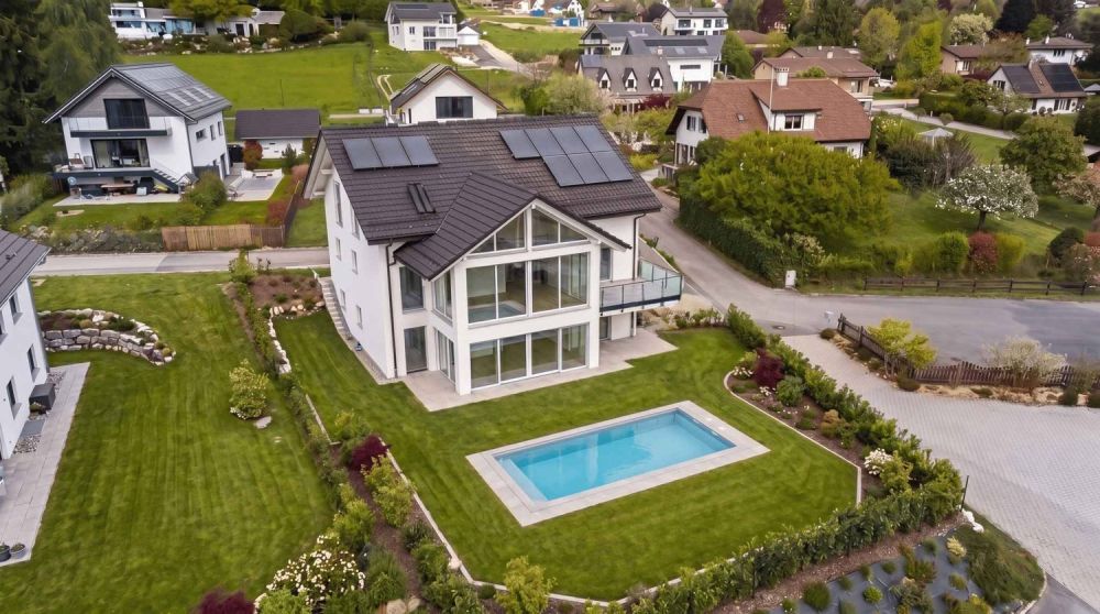 Moderne neuve Villa von Ausnahme mit zwei unabhängigen Wohnungen -  Bild 9