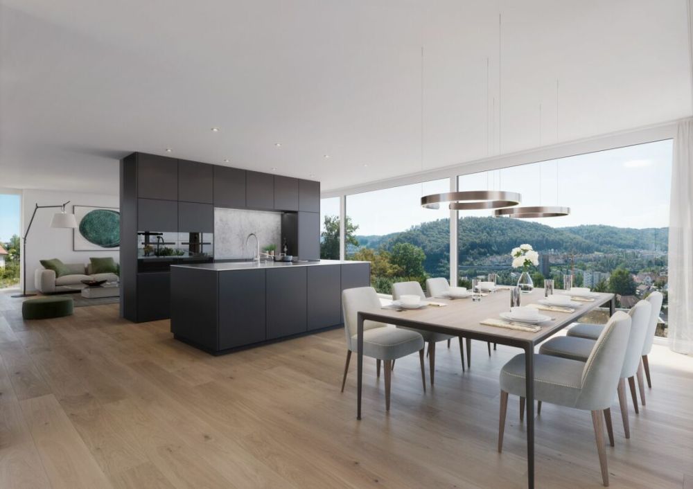 Neubauprojekt «SOLAIR» - Zwei exklusive und grosszügige Terrassenhäuser an einmaliger Panoramalage - Bild 4