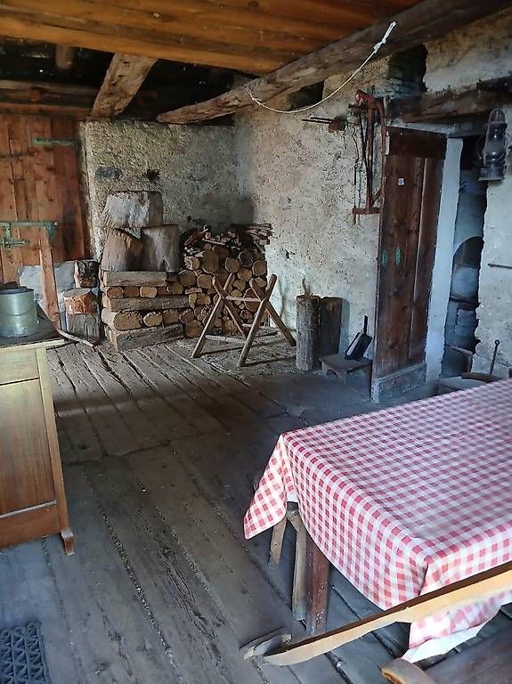 Chalet zum Ausbauen  /  chalet da ristrutturare -  Bild 12