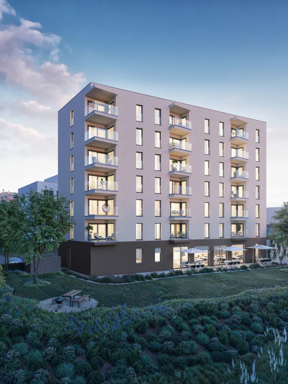 Moderne 2,5-Zimmer-Wohnung mit Balkon in Freiburg -  Bild 2