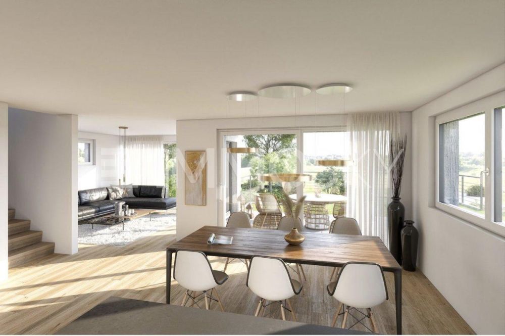 Ein Haus, das mitdenkt. Ein Zuhause, das mitwächst. - Ihr zukünftiges Wohnzimmer