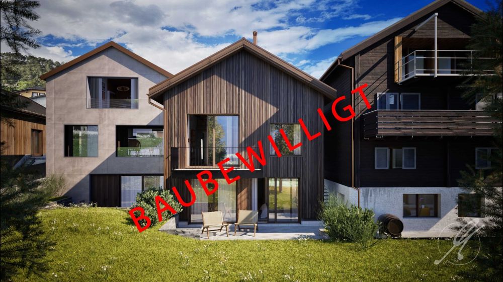 Baubewilligter Erstwohnsitz mit unverbaubarer Aussicht -  Bild 1