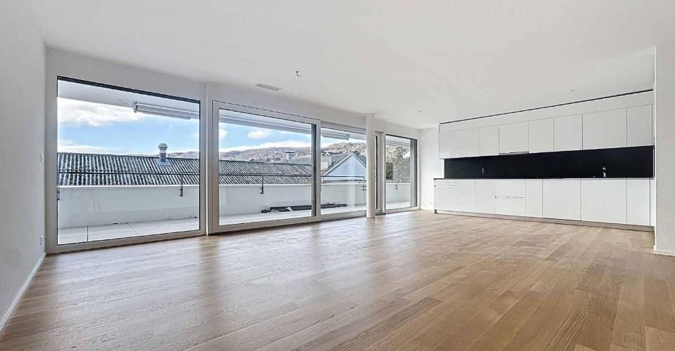 Appartement de 4.5 pièces avec balcons couverts - Appartement 4.5 pièces - image - 1