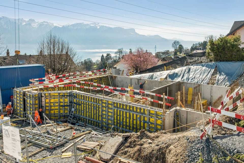 Magnifique appartement neuf de 4.5 pièces en rez-de-jardin -  Bild 9