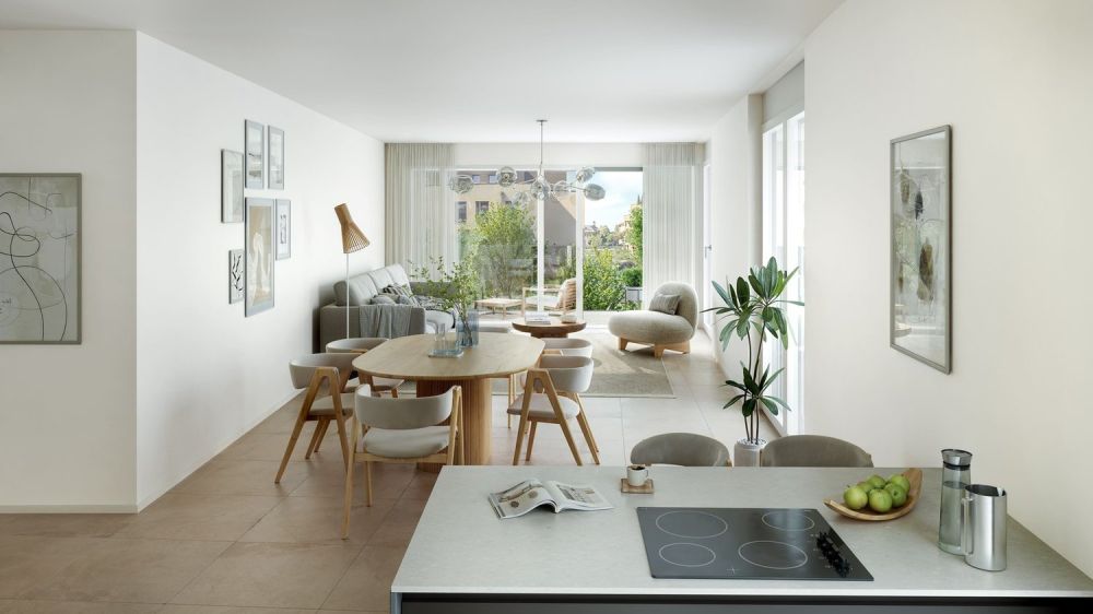 Appartement de 2.5 pièces avec loggia - Le Landeron -  Bild 1