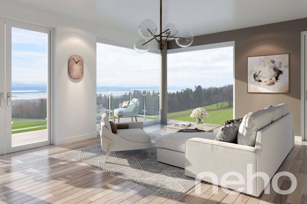 Votre futur appartement avec vue sur le lac à 180° - Bild 4