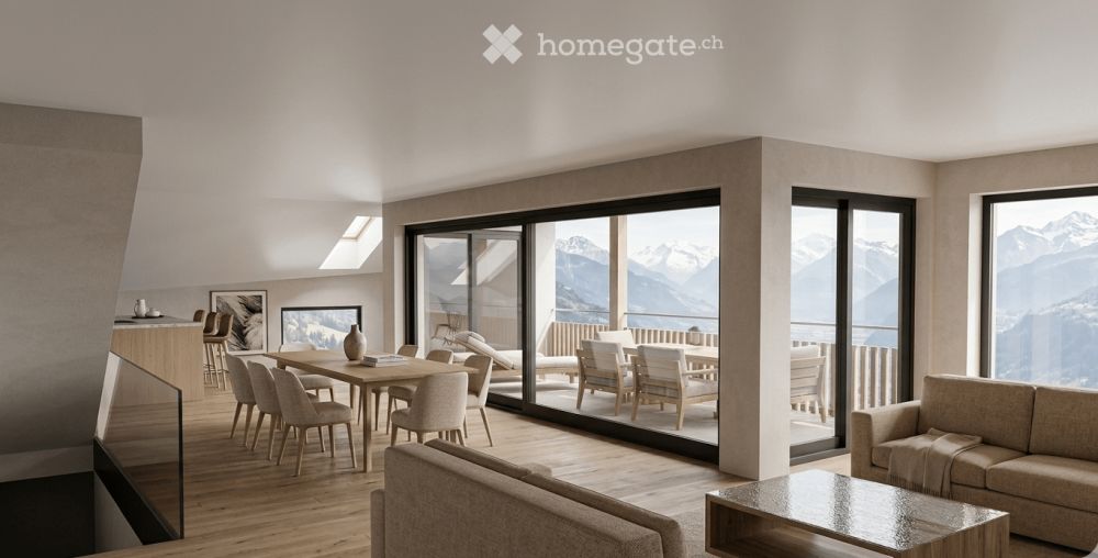 Maison de village – Rénovation en cours à personnaliser – Vue lac -  Bild 3