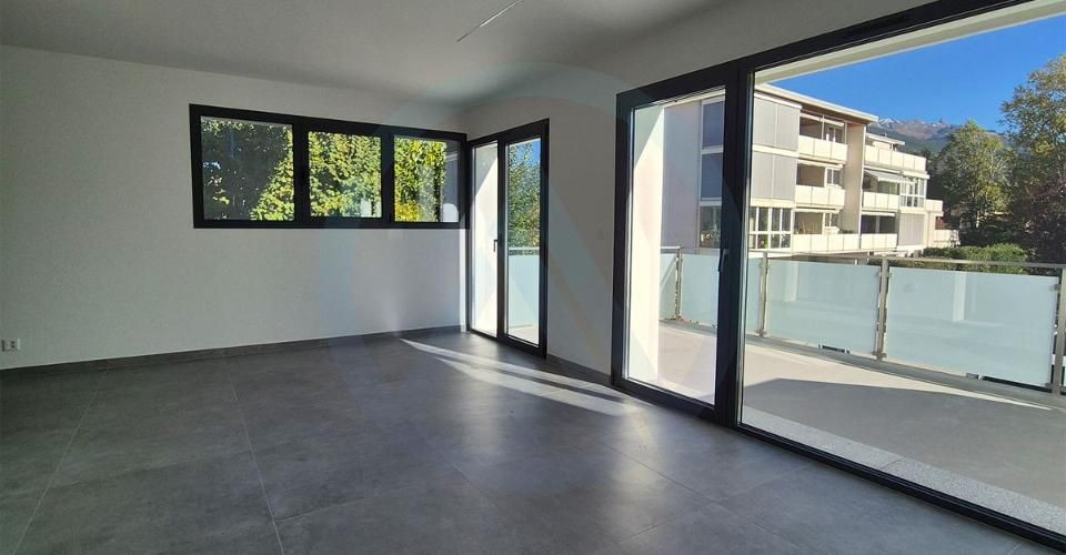 Superbe appartement neuf avec une vue sur les montagnes dans les hauteurs de Sion - Duplex 4.5 pièces - image - 7