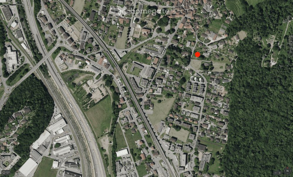 Appartamento di 1,5 locali da 43 m², 14 m² di portico e 36 m² di giardino al 1° piano -  Bild 8