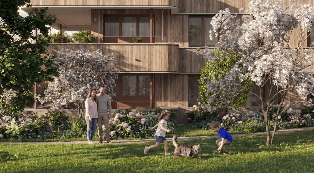 Dernier appartement neuf de 4.5 pièces au rez -  Bild 3