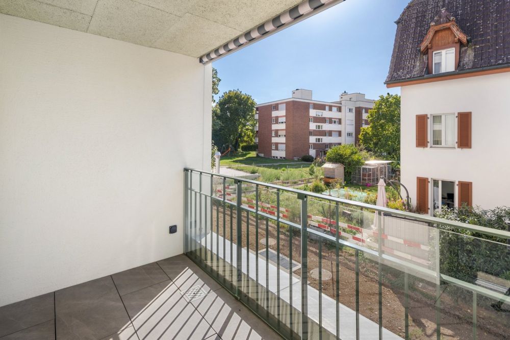 Neubau: Grosse, stilvolle 4.5-Zimmer-Wohnung mit Balkon und Loggia -  Bild 10
