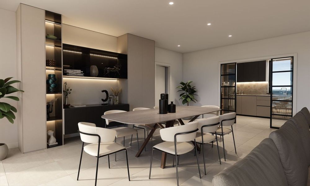 3.5 CON GIARDINO PRIVATO E VISTA LAGO A LUGANO -  Bild 5