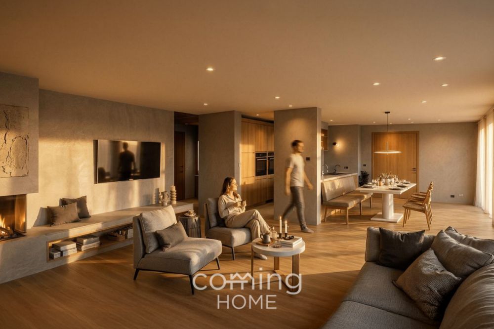 Exklusive Neubau 5.5 Zimmerwohnung in Saas-Balen mit Alpenpanorama -  Bild 1