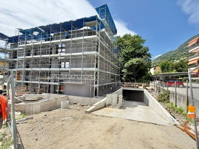 VERKAUFT IN MINUSIO - 3.5-ZIMMER-WOHNUNG IM 1. STOCK IN NEUBAU -  Bild 3