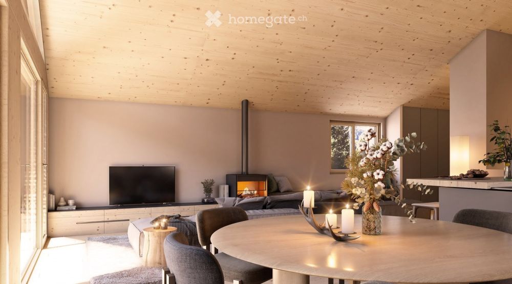 Chalet di nuova costruzione a San Bernardino (Pian San Giacomo)  con vista panoramica -  Bild 7