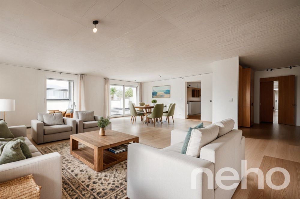 Spacieux attique neuf avec balcon habitable - Bild 3