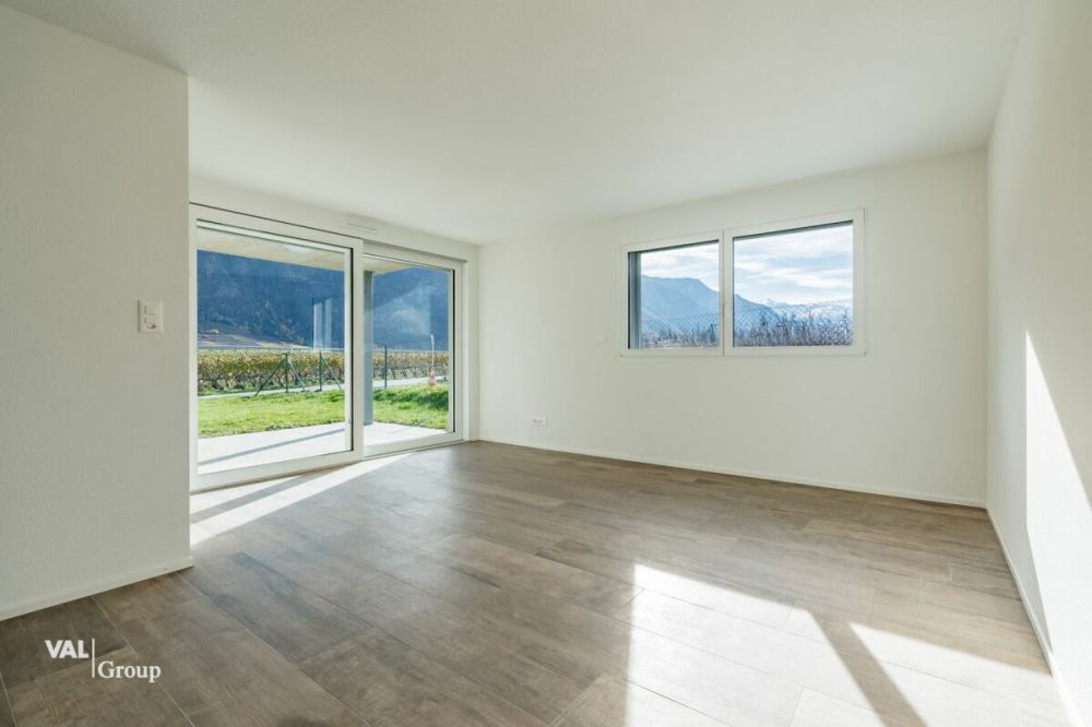 Élégant 3.5 pièces neuf, alliant confort et luminosité avec terrasse et jardin privatif -  Bild 2