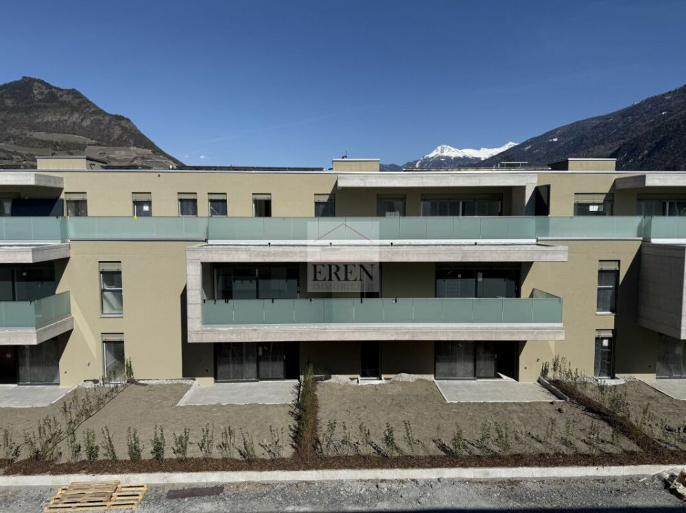 Spacieux attique 4,5 pièces avec terrasse panoramique de 68 m2 - Résidence Alegria à Uvrier (Sion) - Attique 4,5 pièces neuf à vendre