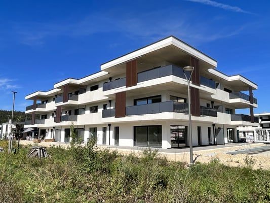 Magnifique appartement de 3,5 en rez-de-chaussée -  Bild 1