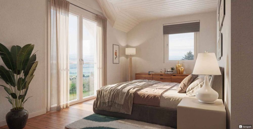 VILLA NEUVE : Un cadre de vie privilégié entre lac et montagnes ! - Bild 7