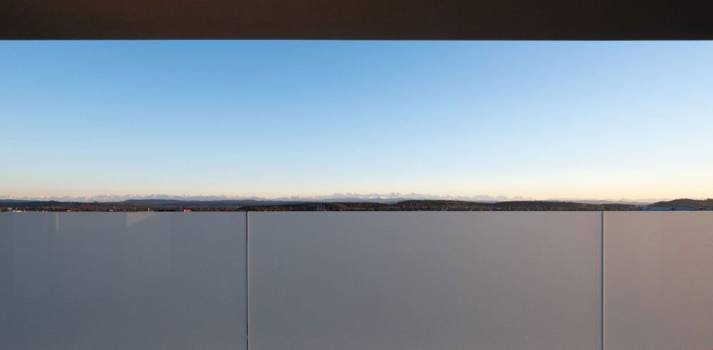 Bühlhubel 9 - Wohnen mit Alpenblick in Egerkingen - Aussicht vom Wohngeschoss