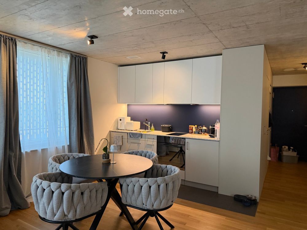 Helle 1.5-Zimmer-Wohnung im 6. OG mit schöner Aussicht in Kloten -  Bild 2