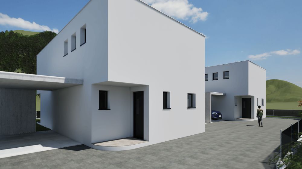 Moderne Villa im Bau in Contone -  Bild 6