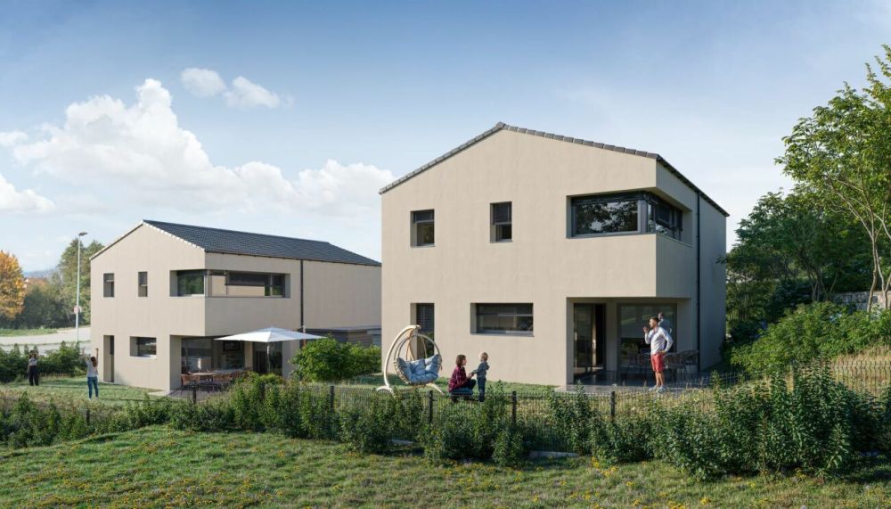 Nouvelle promotion de 5 villas individuelles à Remaufens - Bild 2