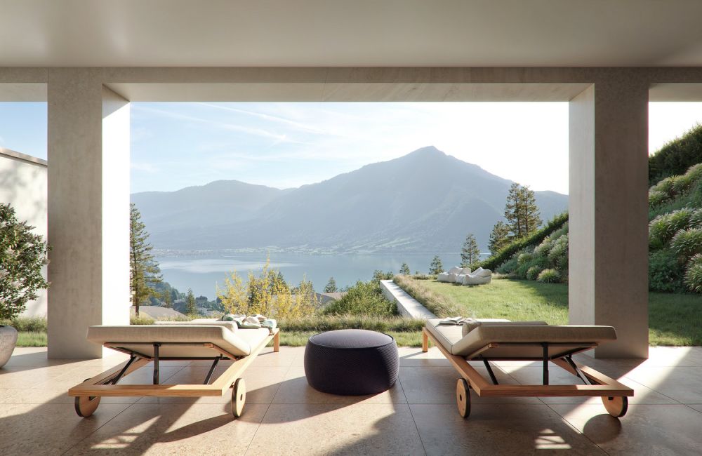 Garden Duplex-Wohnung Haus C Wohnensemble Ochsenrüti, Walchwil - Bild 1