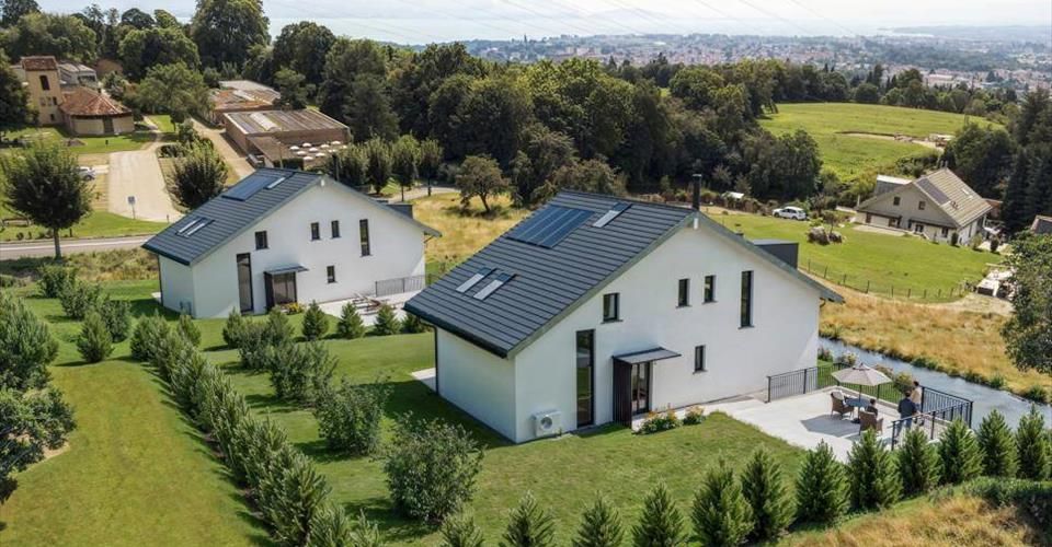Villa Individuelle 5.5 pièces à Jouxtens-Mézery - Villa 5.5 pièces - image - 1