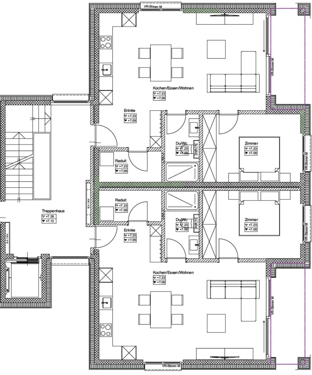 2.5-Zimmerwohnung mit Alpenpanorama -  Bild 4